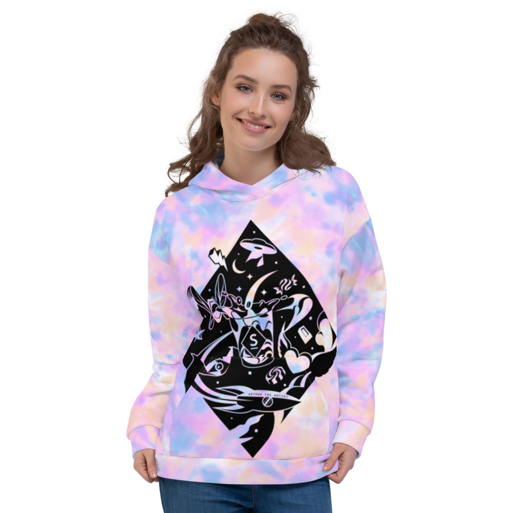 Pastel sales galaxy hoodie