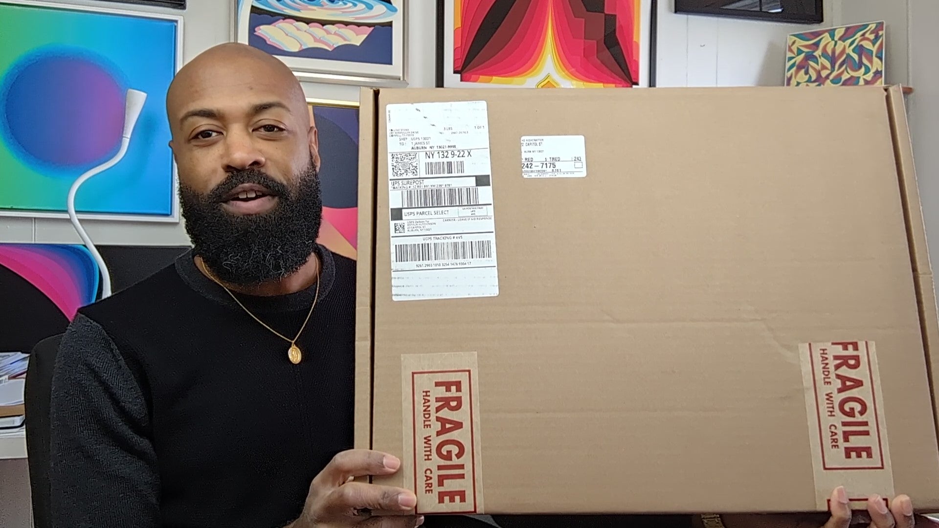 Harriet Tubman Special Edition Print Unboxing