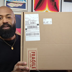 Harriet Tubman Special Edition Print Unboxing