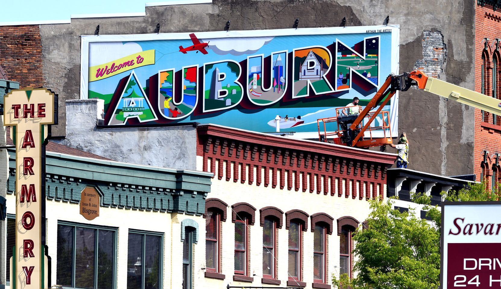 Welcome to Auburn!